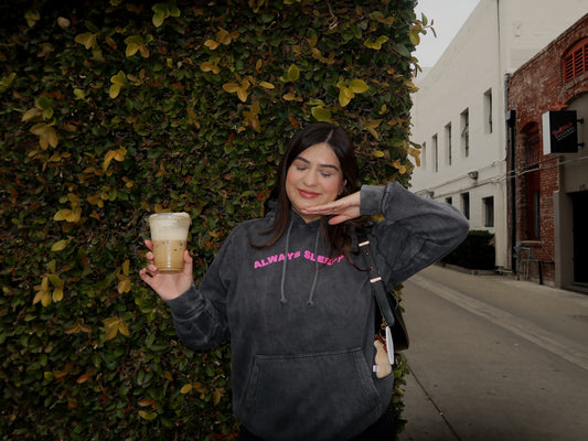 Always Sleepy Hoodie