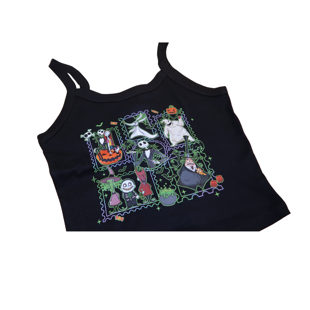 Nightmare Before Christmas Halloween Tank Top