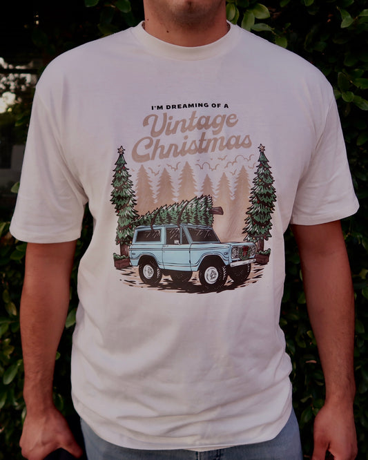 Vintage Christmas Tee