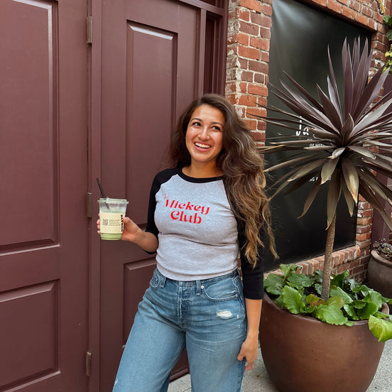 The Mickey Club Tee