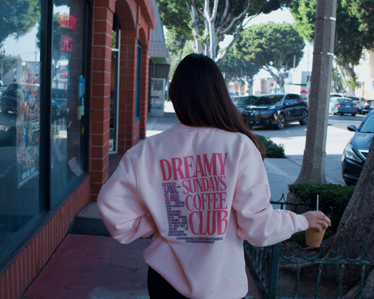 Iced Coffee Crewneck Sweatshirt