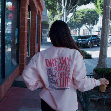 Iced Coffee Crewneck Sweatshirt