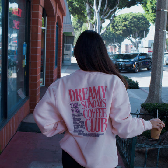 Iced Coffee Crewneck Sweatshirt