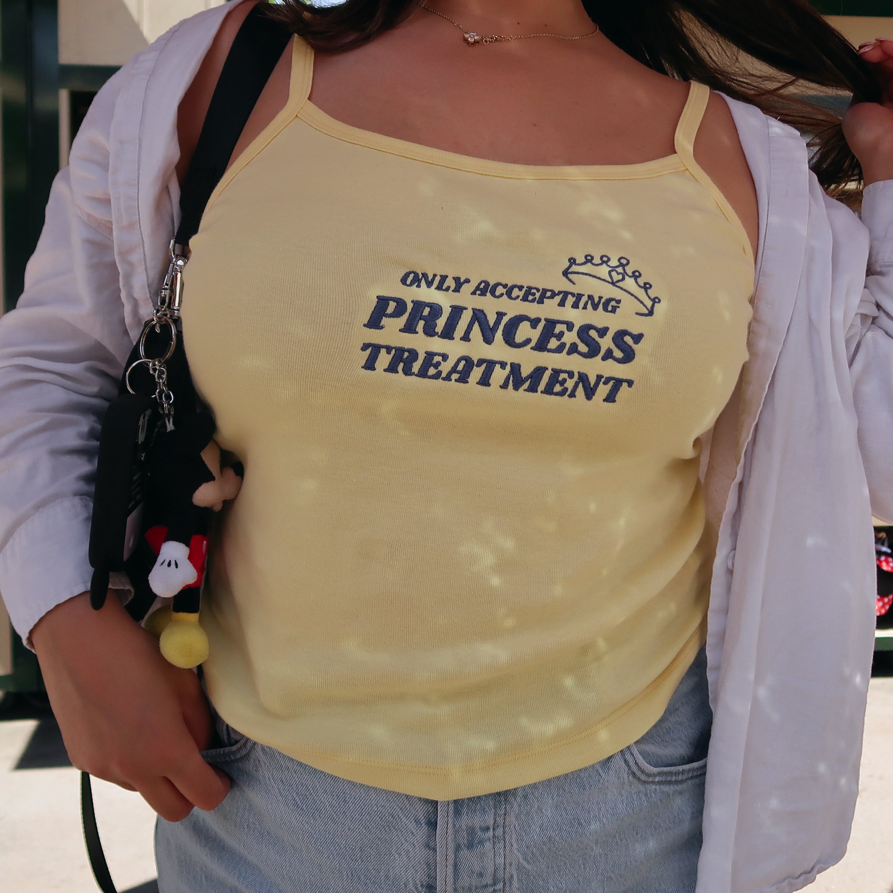 Princess Treatment Yellow Tank