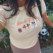 Boo to You Baby Tee