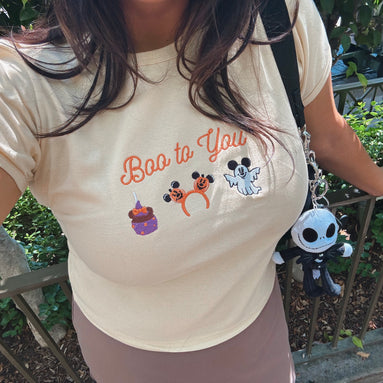 Boo to You Baby Tee