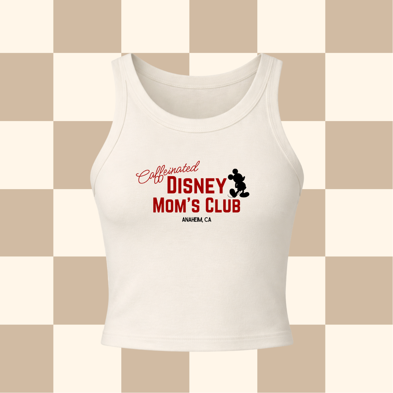 Caffeinated Mom Tank Top