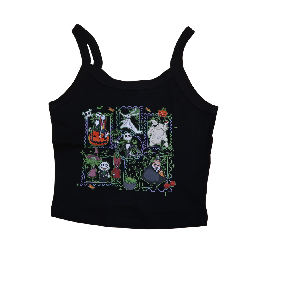 Nightmare Before Christmas Halloween Tank Top