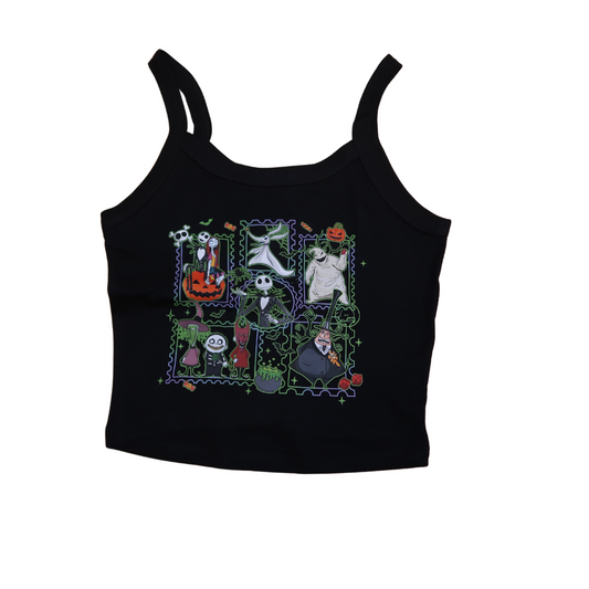 Nightmare Before Christmas Halloween Tank Top