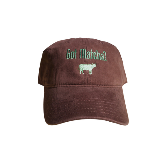 Got Matcha relaxed fit hat