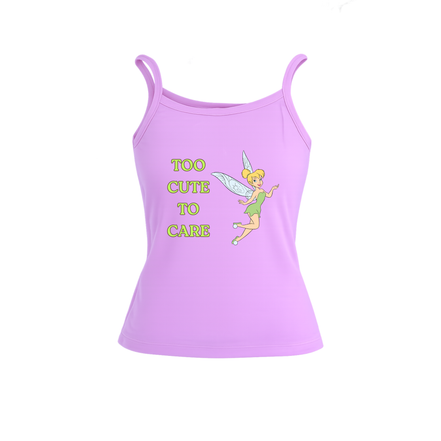 Too Cute to Care Tee