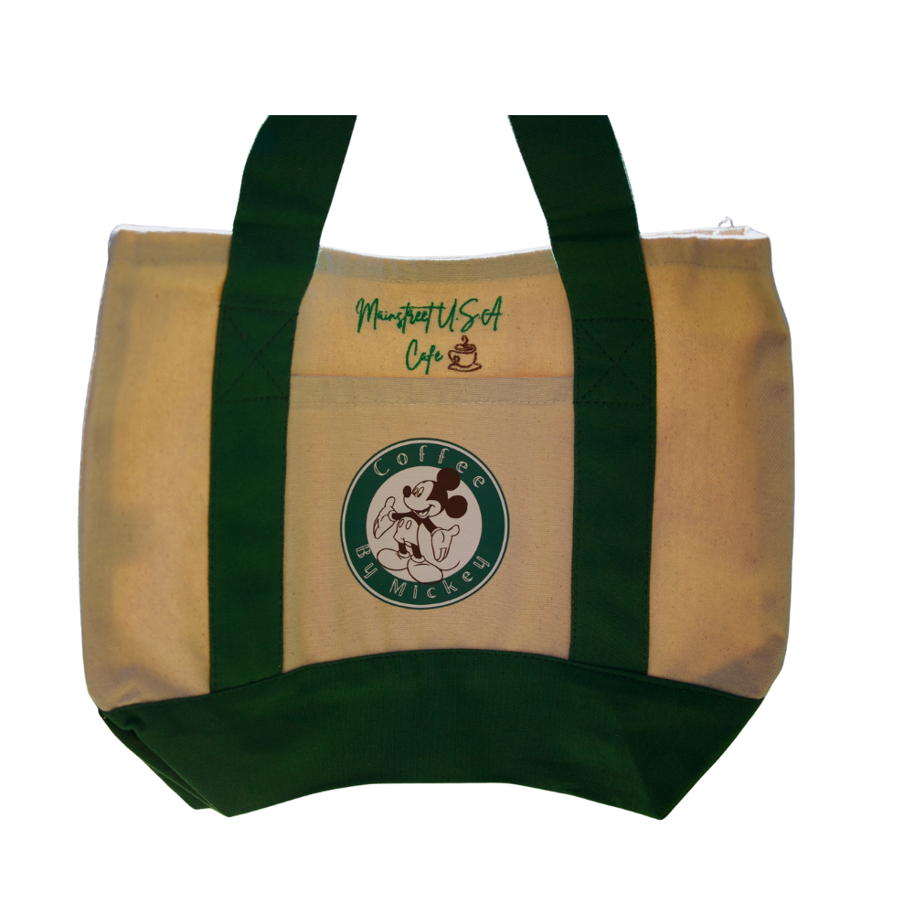 Mainstreet USA Cafe mini tote bag