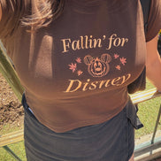 Fallin Embroidered Baby Tee