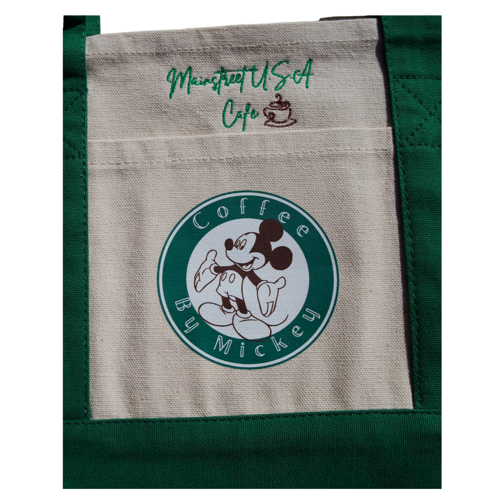 Mainstreet USA Cafe mini tote bag