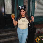 Daily Dose of Vitamin D Cropped Tee