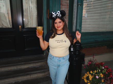 Daily Dose of Vitamin D Cropped Tee