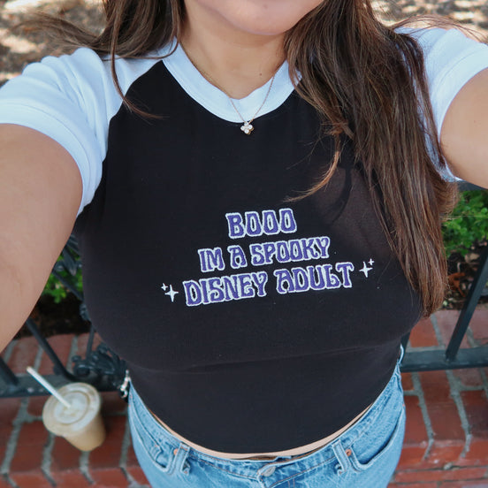 Boo Spooky Adult Tee