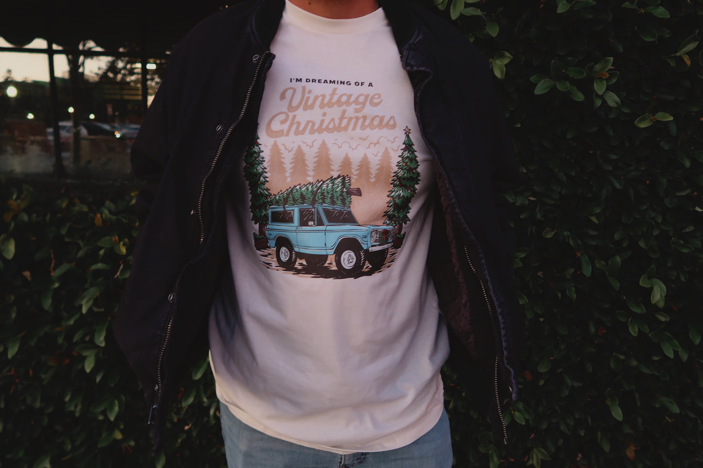 Vintage Christmas Tee