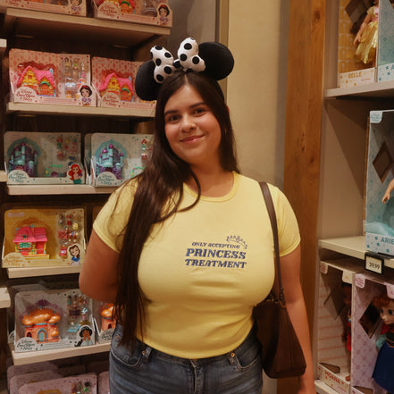 Princess Treatment Yellow Tee