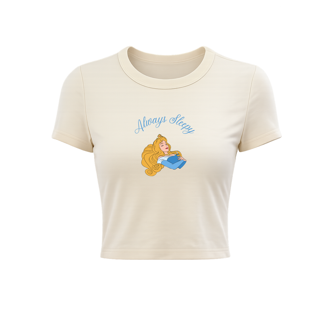 Always Sleepy Baby Tee