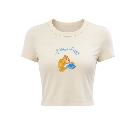 Always Sleepy Baby Tee