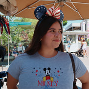 Mickey Patriotic Baby Tee