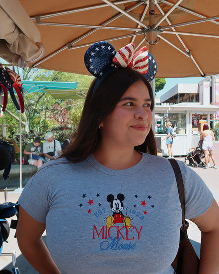 Mickey Patriotic Baby Tee