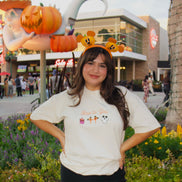 Boo to You Embroidered Unisex Tee