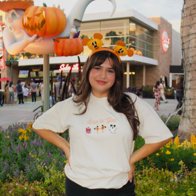 Boo to You Embroidered Unisex Tee