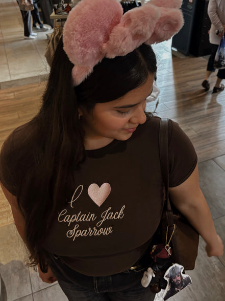 I Heart Captain Jack Tee