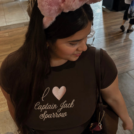 I Heart Captain Jack Tee
