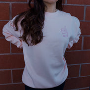Iced Coffee Crewneck Sweatshirt