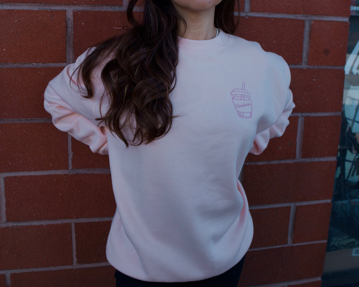 Iced Coffee Crewneck Sweatshirt