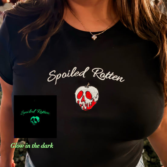 Spoiled Rotten Tee (Glow in the Dark)
