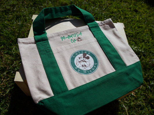 Mainstreet USA Cafe mini tote bag