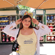 Princess Treatment Yellow Tank