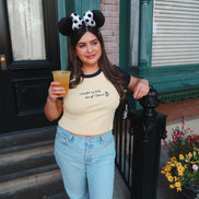 Daily Dose of Vitamin D Cropped Tee