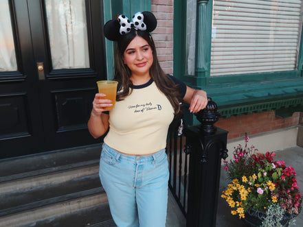 Daily Dose of Vitamin D Cropped Tee