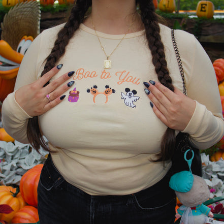 Boo to You Baby Tee