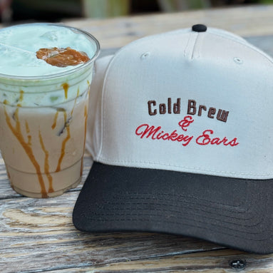 Cold Brew & Mickey structured hat