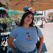 Mickey Patriotic Baby Tee