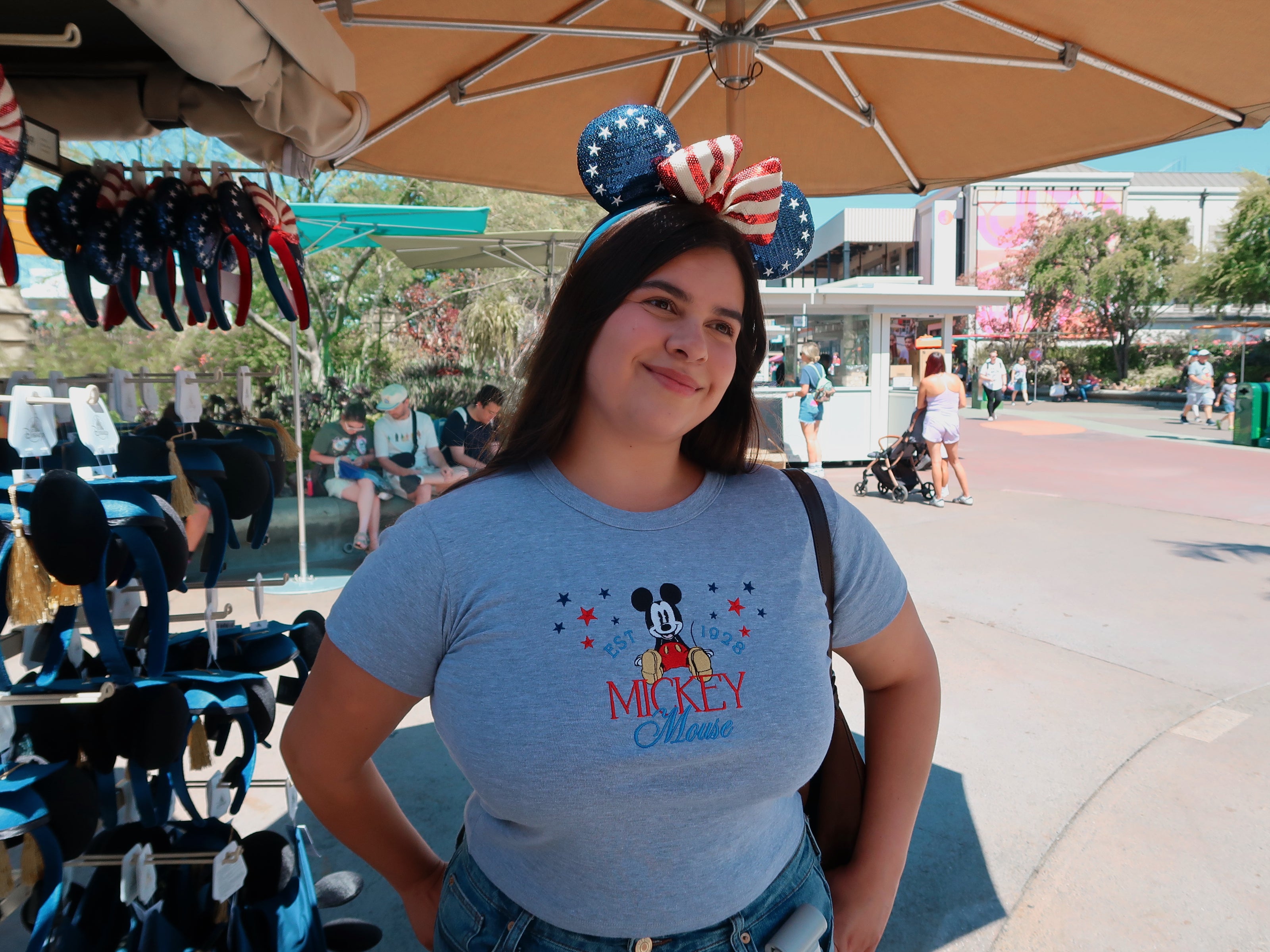 Mickey Patriotic Baby Tee