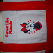 Sweet like Minnie mini tote bag