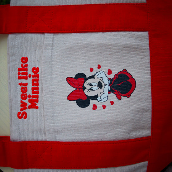 Sweet like Minnie mini tote bag
