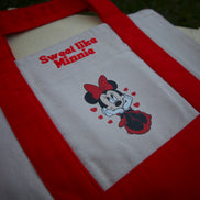 Sweet like Minnie mini tote bag