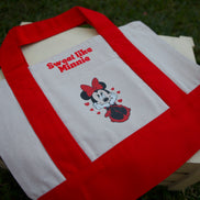 Sweet like Minnie mini tote bag