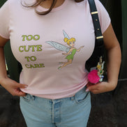 Too Cute to Care Tee