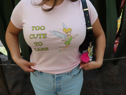 Too Cute to Care Tee