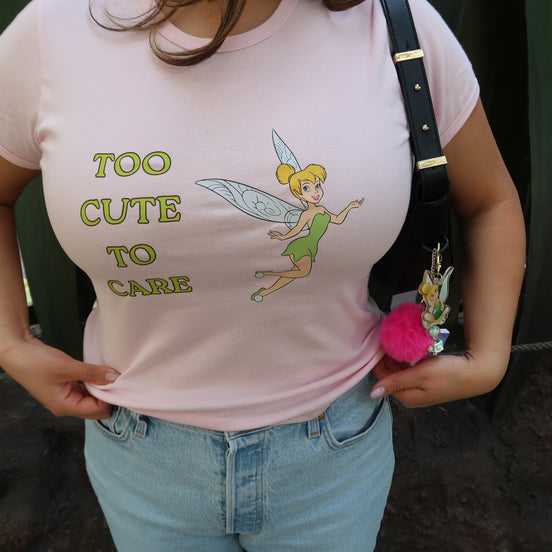Too Cute to Care Tee