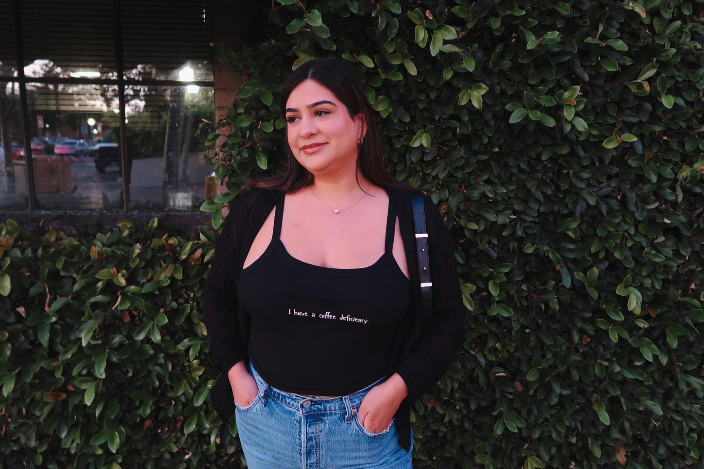 I Have a Coffee Deficiency Tank Top